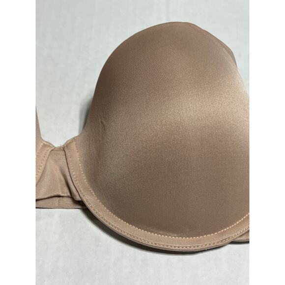 Maidenform Convertible Adjustable Straps Strapless Multiway Bra Beige Size 36D - Picture 9 of 9